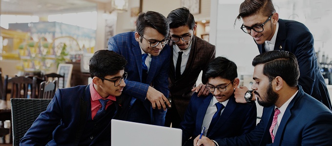 Systems support team providing technical assistance